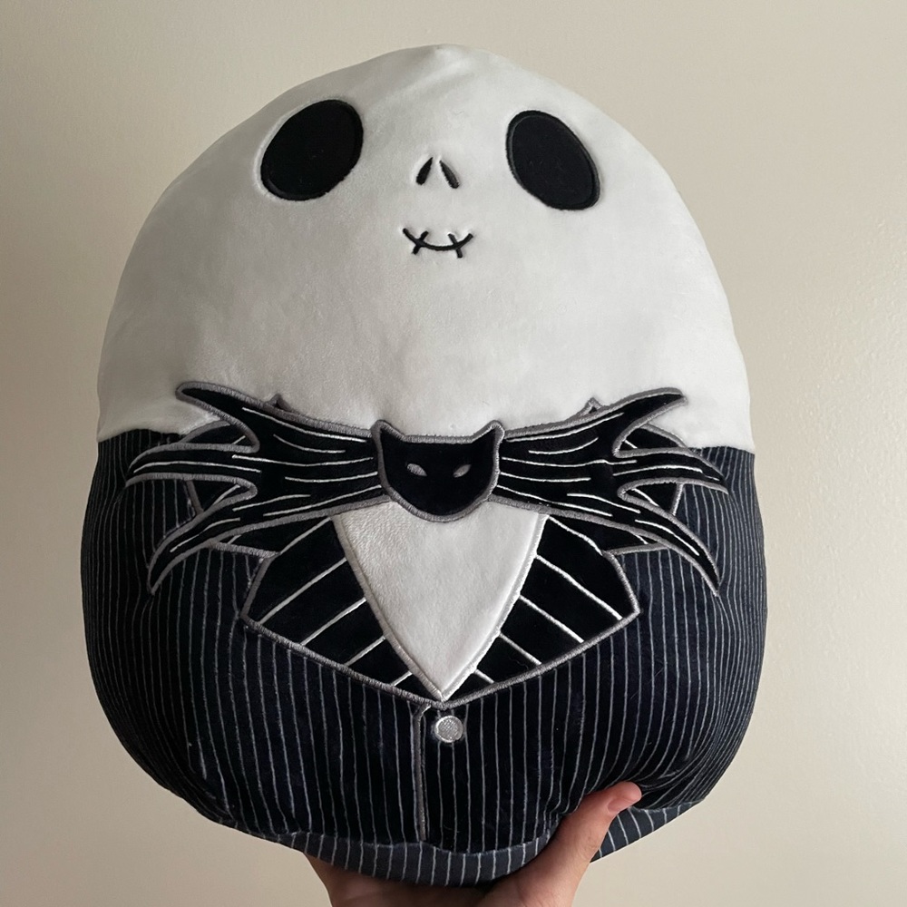 NWT Jack Skellington Squishmallow 12”